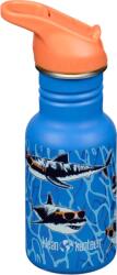 Klean Kanteen Kid Classic Narrow 12oz (w/Flip Seal Sport Cap) Culoare: albastru (1011209)