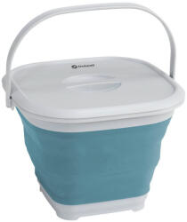 Outwell Collaps Bucket Square Culoare: albastru închis (651119) Cos de gunoi