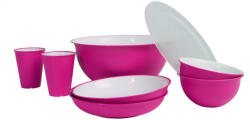 Omada Sanaliving Pic-Nic Set 8 Culoare: verde deschis (S2077PPVA) Serviciu de masa
