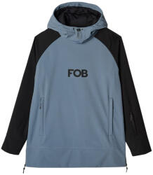 4F Softshell Jacket M255 Mărime: XXL / Culoare: albastru / negru (4FWAW24TSOFM255)