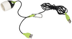 Bo-Camp Tent light Vipe connectable Culoare: negru/verde (5819210)