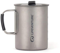 LifeVenture Titanium Cooking Pot Culoare: argintiu (76217)