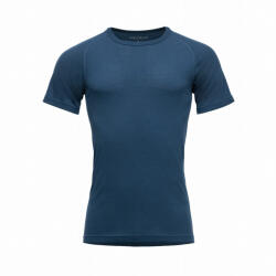 Devold Lauparen Merino 190 Base Tee Man Mărime: XL / Culoare: negru (GO245213B284A)