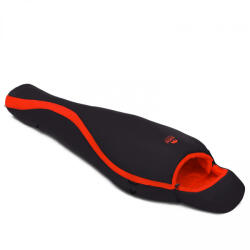Zulu Ultralight 1400 / 185 cm Fermoar: Stâng / Culoare: roșu/negru (76023661) Sac de dormit