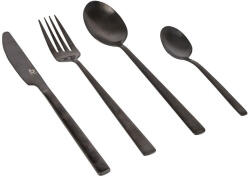 Bo-Camp 16 Piece Cutlery Set Ballona Culoare: negru (6102154)
