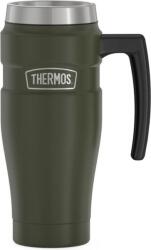 Thermos Термо чаша Style с дръжка, 470 мл, тъмнозелена (160036)