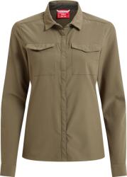 Craghoppers NosiLife Pro Long Sleeved Shirt III Mărime: XXL / Culoare: verde (CWS532)