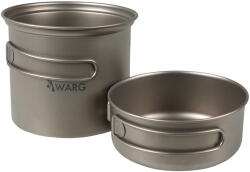 WARG Hyperion Titan Cook Set Culoare: gri
