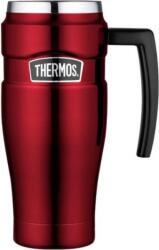 Thermos Style термо чаша с дръжка, 470 мл, червена (160031)