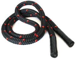 Hamaka. eu Heavy Jump rope 35 Culoare: negru/roșu (HJR_35)