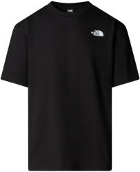 The North Face Ss Nse Oversized Tee Mărime: XL / Culoare: negru (NF0A8C3TJK31)