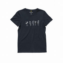 Devold Classic "Flowers" Tee Wmn Mărime: S / Culoare: alb (GO180290F001A)