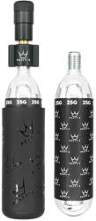 Peaty´s Holeshot Co2 Pumpa + Bombičky 2 Ks - Mtb Culoare: negru (PPR-HTI-MTB-BLK-12)