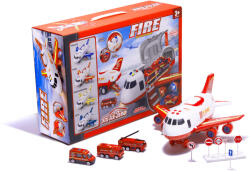 Inlea4Fun Játék repülő tűzoltó autókkal Inlea4Fun FIRE (IA-KX6684_2)