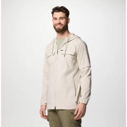 Columbia Skien Valley Hooded Long sleeve Shirt Mărime: L / Culoare: bej (2124303278)
