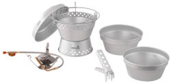 Easy Camp Storm Cooker & Stove set Culoare: argintiu (680270)
