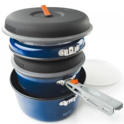 GSI Outdoors Bugaboo Ceramic Base Camper Medium Culoare: albastru (44233)