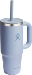 Hydro Flask All Around Travel Tumbler 24 oz (709 ml) Culoare: albastru deschis (TT24PSC484)