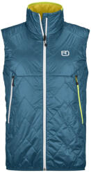 Ortovox Swisswool Piz Vial Vest M Mărime: M / Culoare: albastru (OVX-61181)