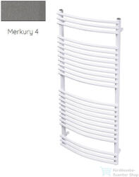 Radeco SONIA E A6-700/SLE 1408x750 törölközőszárítós radiátor, MERKURY 4 (metál szürke) színben (Radeco_SONIA_E_A6_700_SLE_MERKURY4)