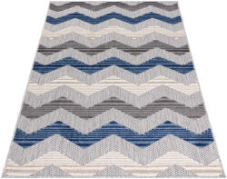  BETA kék szőtt szőnyeg Méret: 140x200 cm (TA77772/1D)