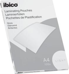 Ibico Meleglamináló fólia, 75 mikron, A4, fényes, VICTORIA OFFICE (ESS-627308) (ESS-627308)