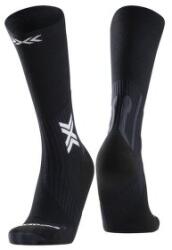 X-Bionic X-Socks® Run Perform Warm Crew Șosete X Black/Light Grey 39-41 EU