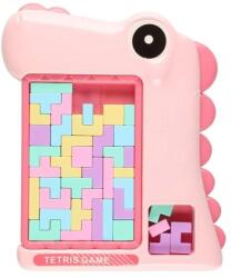 Man Yuk Toys Dinoszaurusz formájú tetrisz játéktábla - Pink