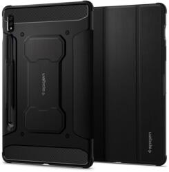 Spigen Rugged Armor Pro Black Samsung Galaxy Tab S7/S8 tok (ACS01604) (ACS01604)