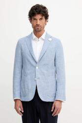BOSS gyapjú kabát - kék 50