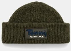Tommy Jeans sapka gyapjú keverékből - zöld Univerzális méret