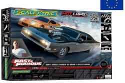  Autópálya SCALEXTRIC C1458P - Fast and Furious Hot Laps (1: 32) (28-C1458P)