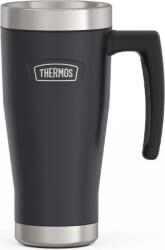 Thermos Cana termică cu mâner Icon, 470 ml, gri închis (160091)