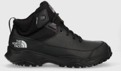 The North Face cipő Storm Strike III WP fekete, férfi, téliesített - fekete Férfi 45