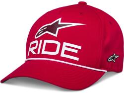 Alpinestars Șapcă Alpinestars Ride Comp Snapback roșu-alb-negru (AIM186-989)