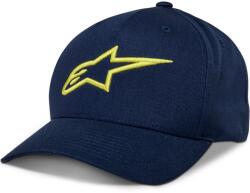 Alpinestars Șapcă Alpinestars Ageless Snapback albastru-galben fluo (AIM186-986)