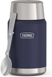 Thermos Termos pentru mâncare Icon, cu lingură pliabilă, 710 ml, albastru, 2 piese (173094)
