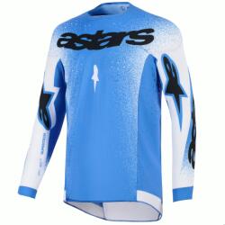 Alpinestars Tricou motocross Alpinestars Supertech Scenz albastru-alb (AIM170-0326)