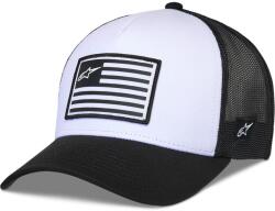 Alpinestars Căciulă Alpinestars Flag Snap alb-negru (AIM186-991)