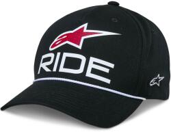Alpinestars Șapcă Alpinestars Ride Comp Snapback negru-alb-roșu (AIM186-988)