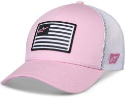 Alpinestars Căciulă Alpinestars Flag Snap roz-alb (AIM186-994)