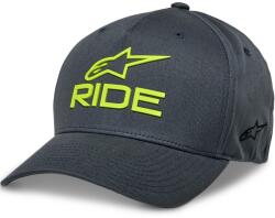 Alpinestars Șapcă Alpinestars Ride Sonic gri-galben fluo (AIM186-970)