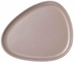 LIND DNA CURBA Farfurie pentru cină 30 cm, cald gri, gresie, LIND DNA (LIND991424)
