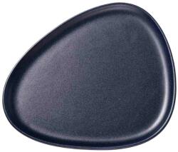 LIND DNA CURBA Farfurie pentru cină 30 cm, bleumarin albastru, gresie, LIND DNA (LIND990168)