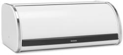 Brabantia Coșul de pâine ROLL TOP 16 l, alb, oțel inoxidabil, Brabantia (BRAB236747)