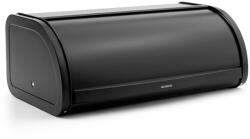 Brabantia Coșul de pâine ROLL TOP 16 l, mat negru, oțel inoxidabil, Brabantia (BRAB236761)