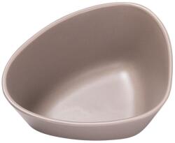 LIND DNA Bol de servit CURBA 22 cm, cald gri, gresie, LIND DNA (LIND991434) Castron