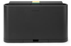 Brabantia Placă de tăiat TASTY PLUS 36 cm, set de 4 buc, întunecat gri, plastic, Brabantia (BRAB229466) Tocator