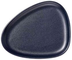 LIND DNA CURBA Farfurie pentru micul dejun 22 cm, bleumarin albastru, gresie, LIND DNA (LIND990169)