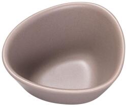 LIND DNA Bol ceramică CURBA 11 cm, cald gri, gresie, LIND DNA (LIND991432) Castron